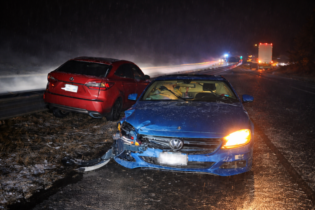 accidente de tráfico